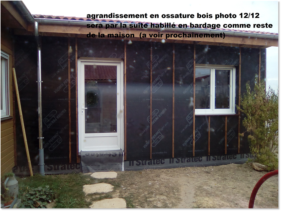 travaux - ossature bois travaux - ossature bois