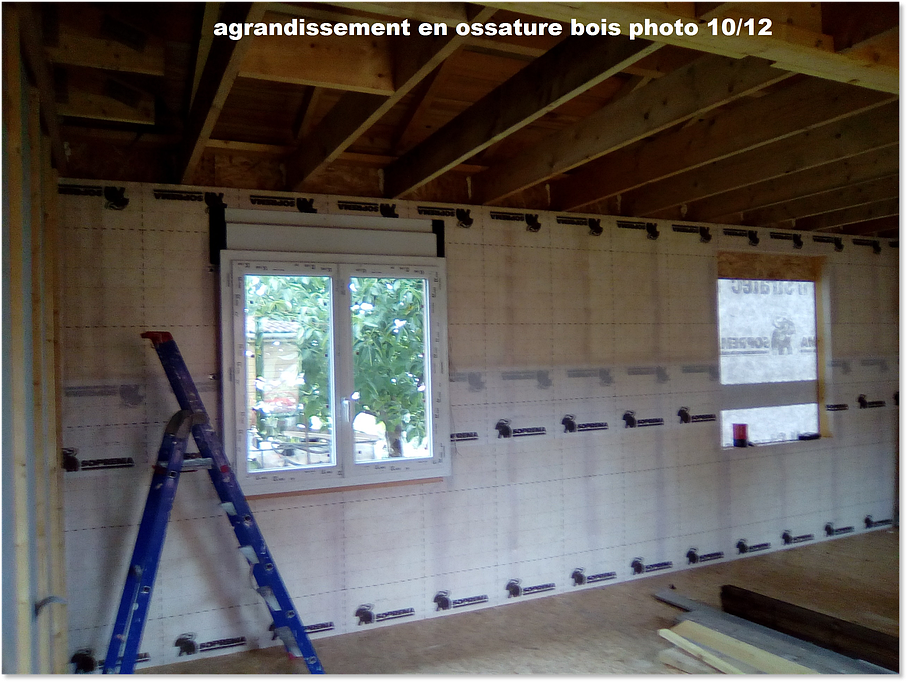 Ossature en bois Ossature en bois