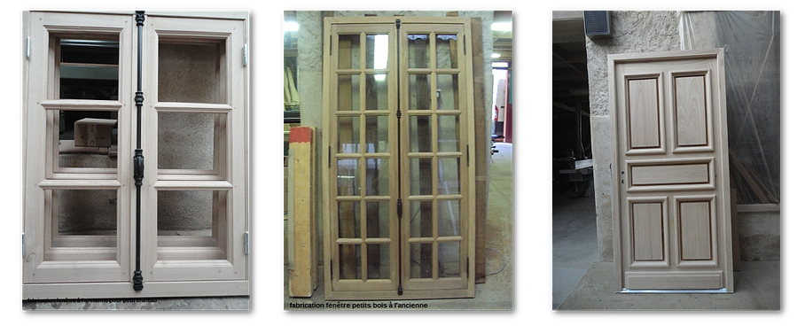 Menuiserie en bois sur-mesure Menuiserie en bois sur-mesure