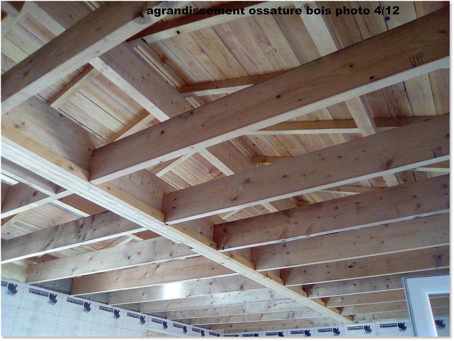 Création d'ossature bois Création d'ossature bois