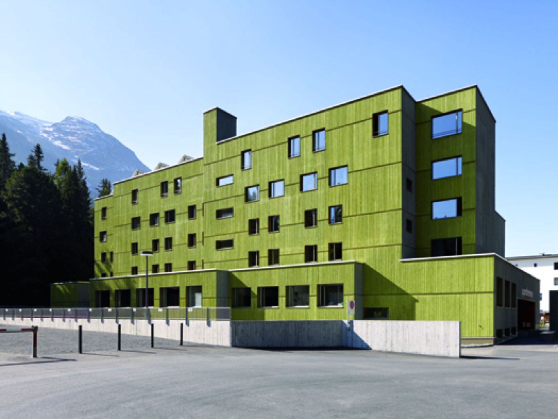 Andreas Lütscher Baumanagement AG - Chur / Haldenstein