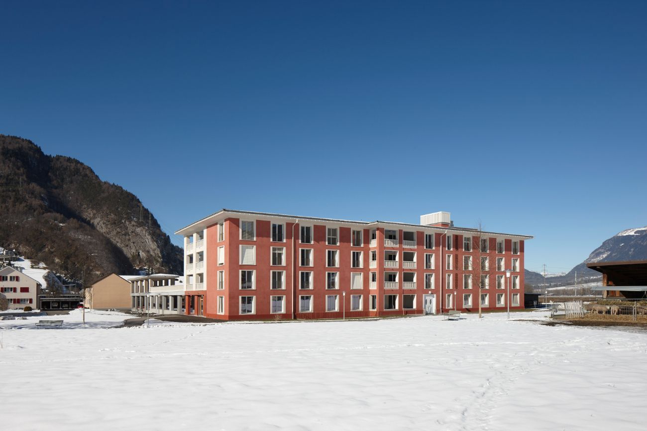 Andreas Lütscher Baumanagement AG - Chur / Haldenstein