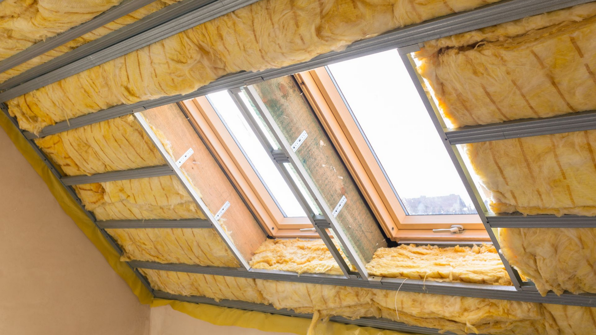 Isolation sous toiture