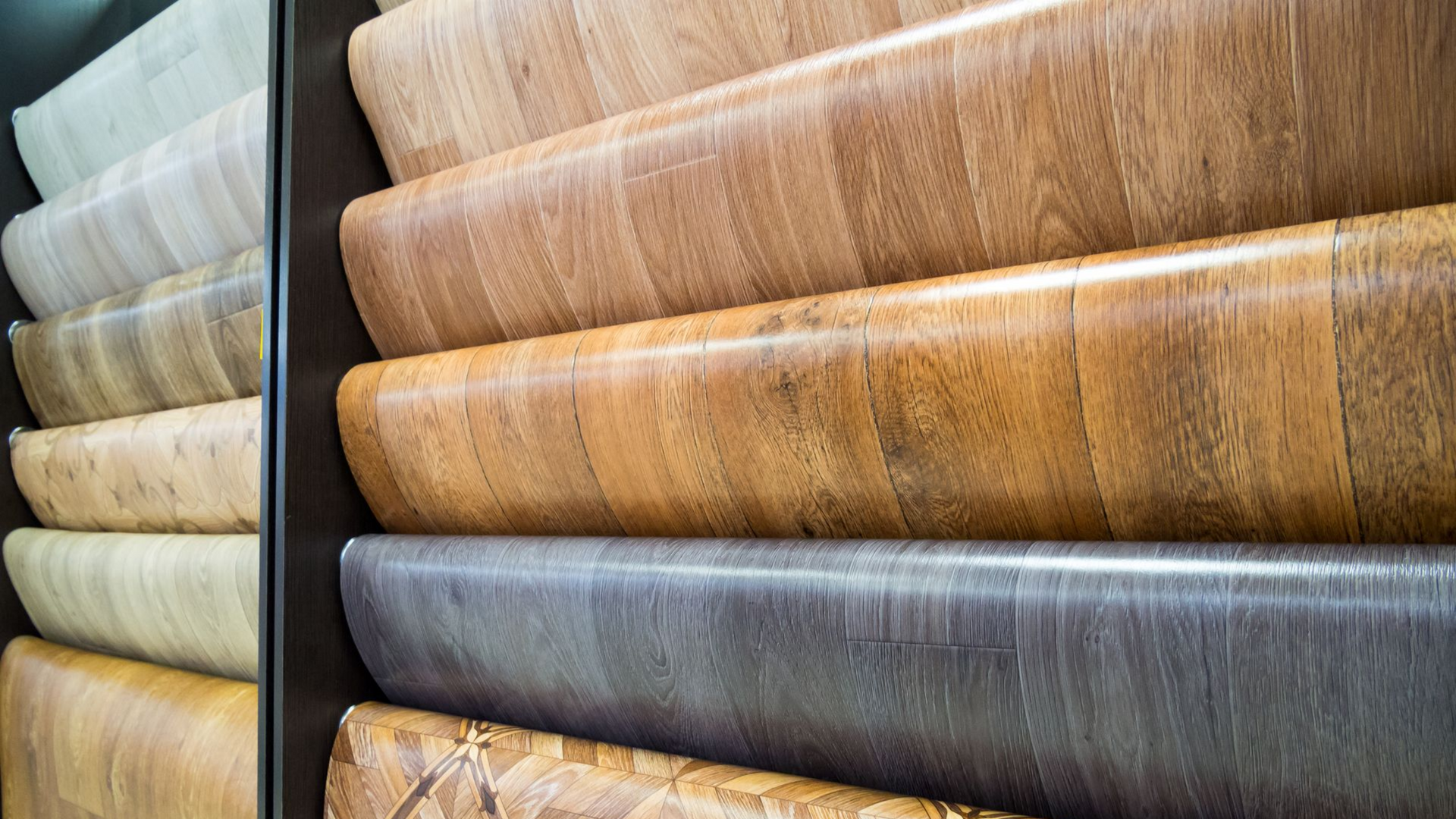 Échantillons de lino