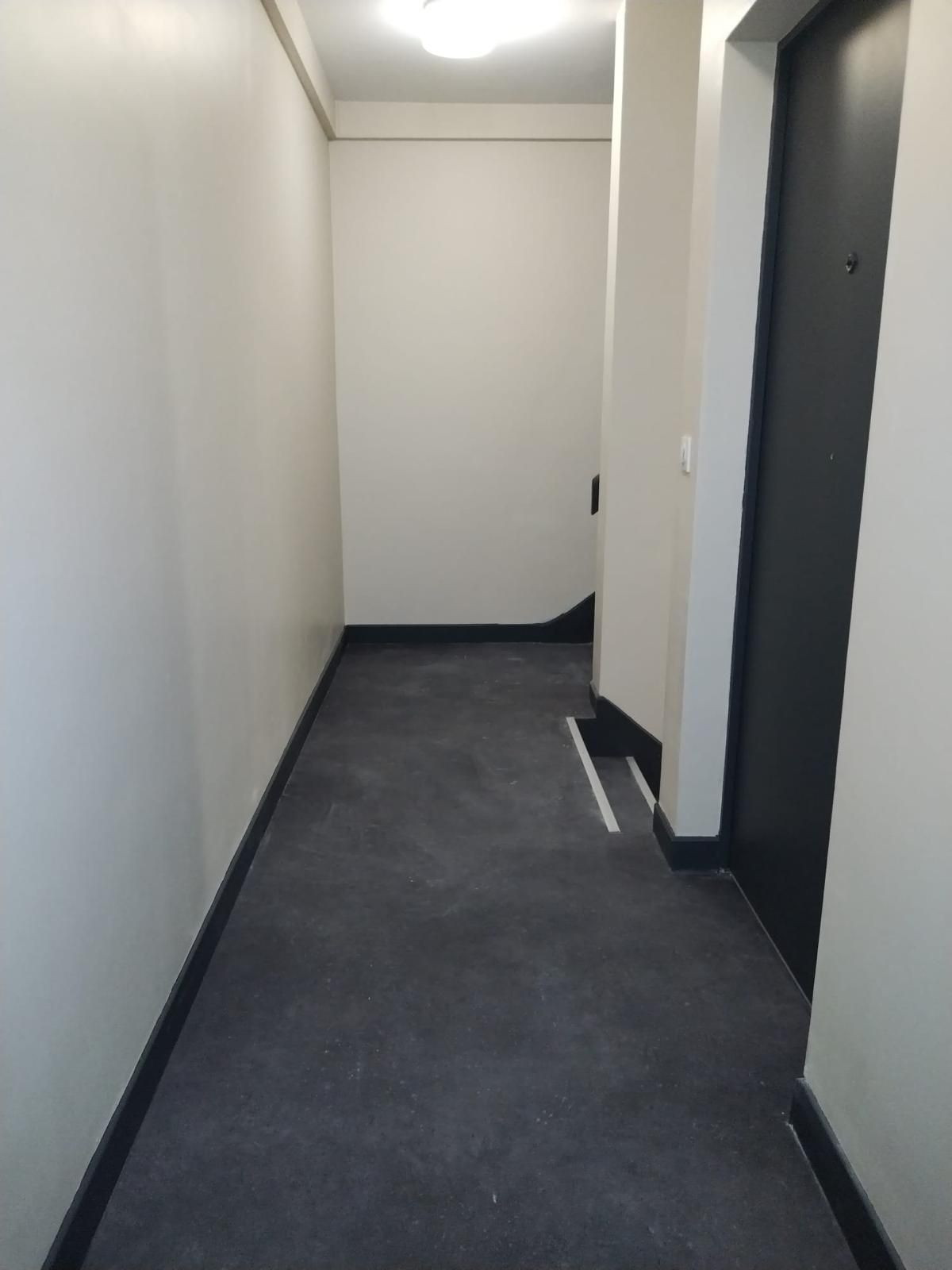 Couloir refait à neuf