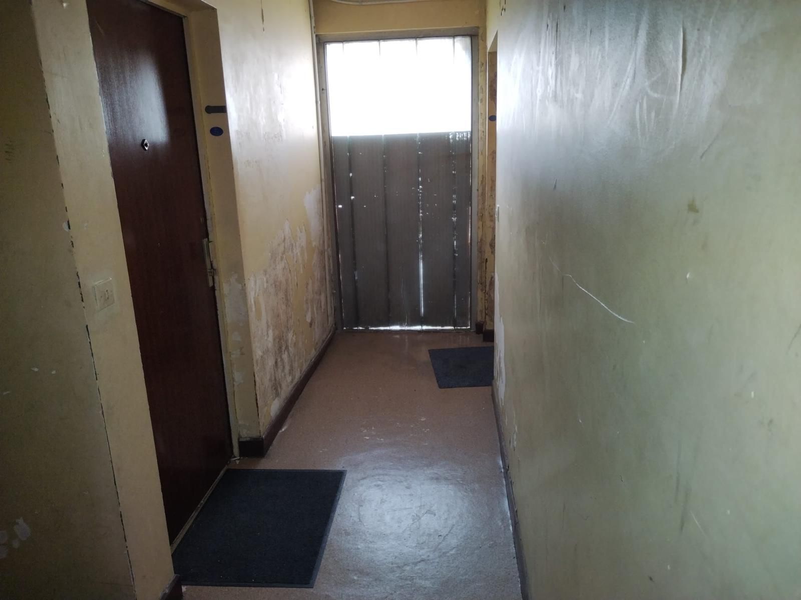 Intérieur délabré