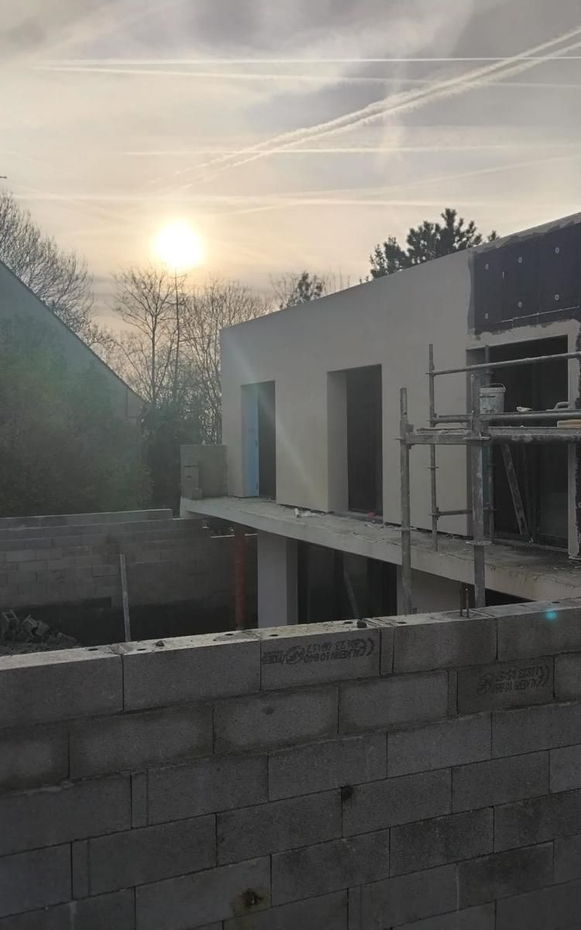 Chantier de construction