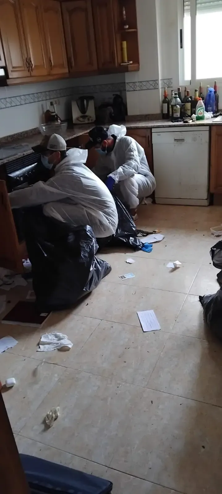 Eco Express | Vaciado de pisos en Alicante y Murcia. Cocina.