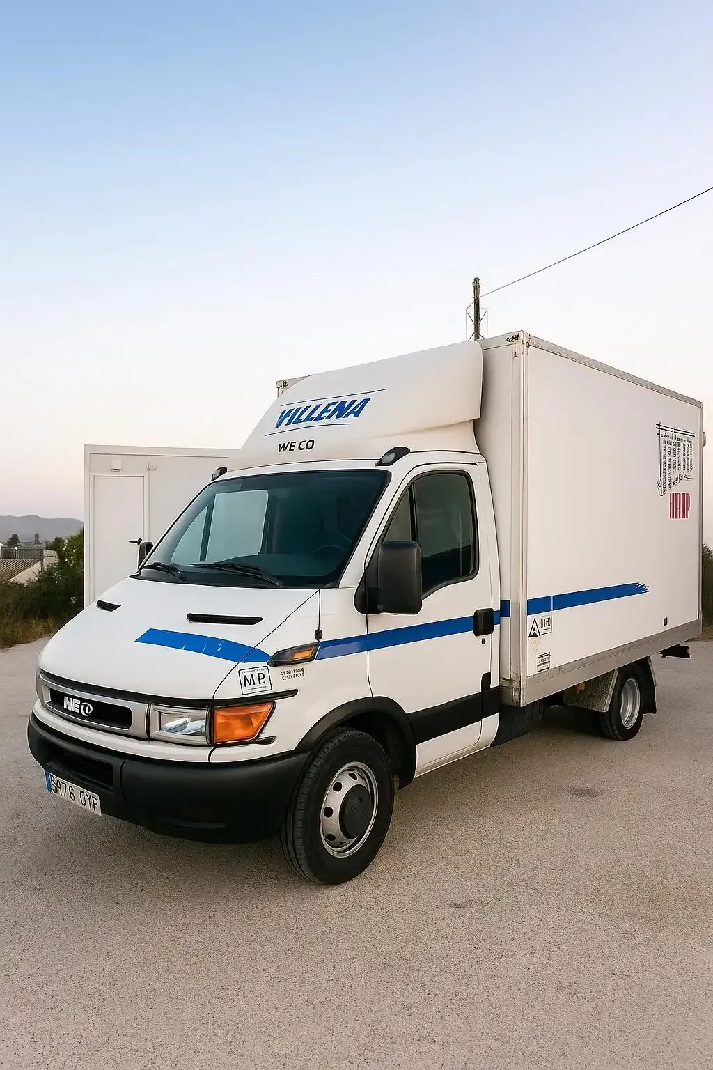 Eco Express | Vaciado de pisos en Alicante y Murcia. Camiones.