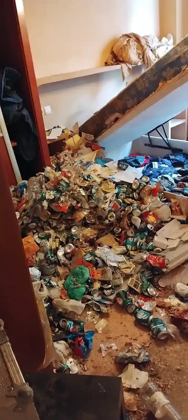 Eco Express | Vaciado de pisos en Alicante y Murcia: Síndrome de Diógenes 01