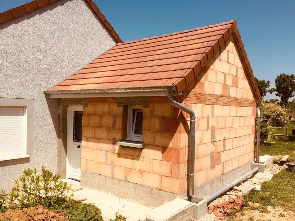 Réalisation d'une extention de maison