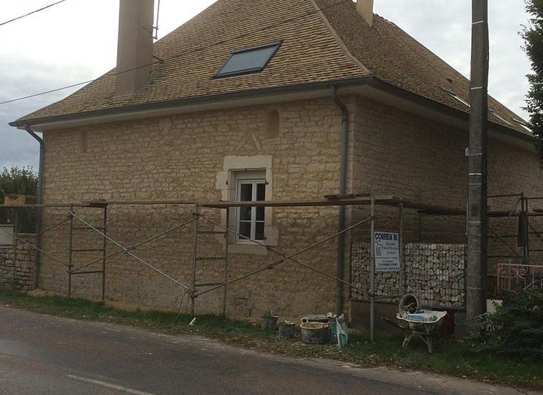 Rénovation extérieure et travaux de rénovation de façade