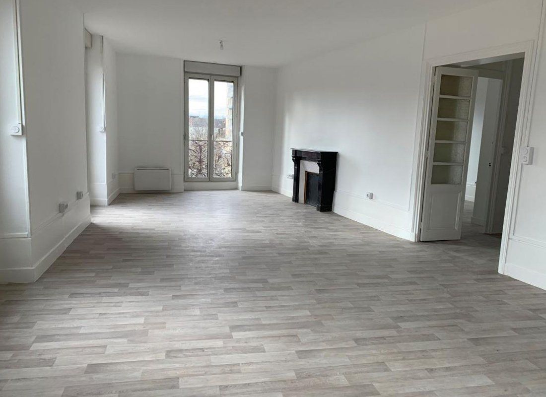 Rénovation intérieure réalisée par M. Correia Maçonnerie