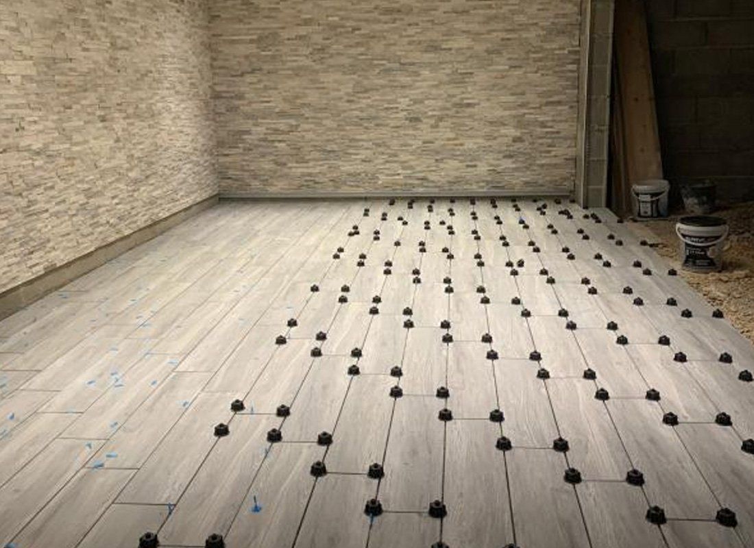 Rénovation intérieure et pose de parquet