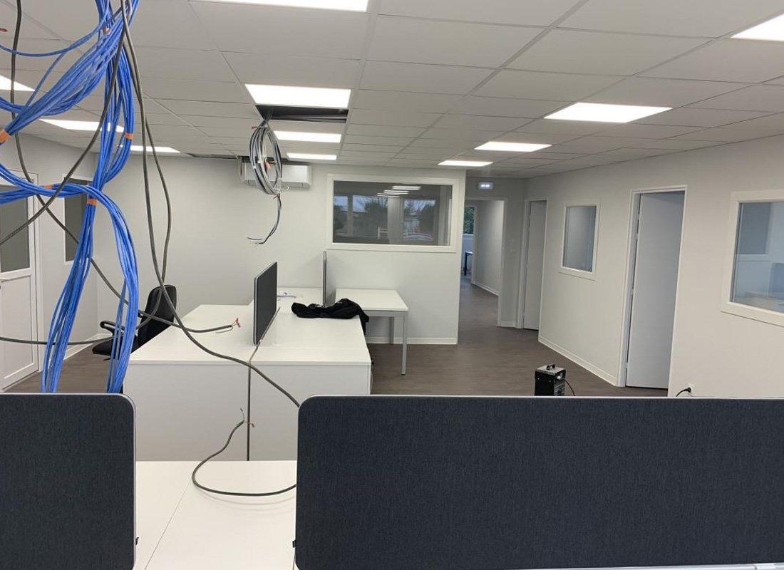 Rénovation intérieure et création de bureaux professionnels