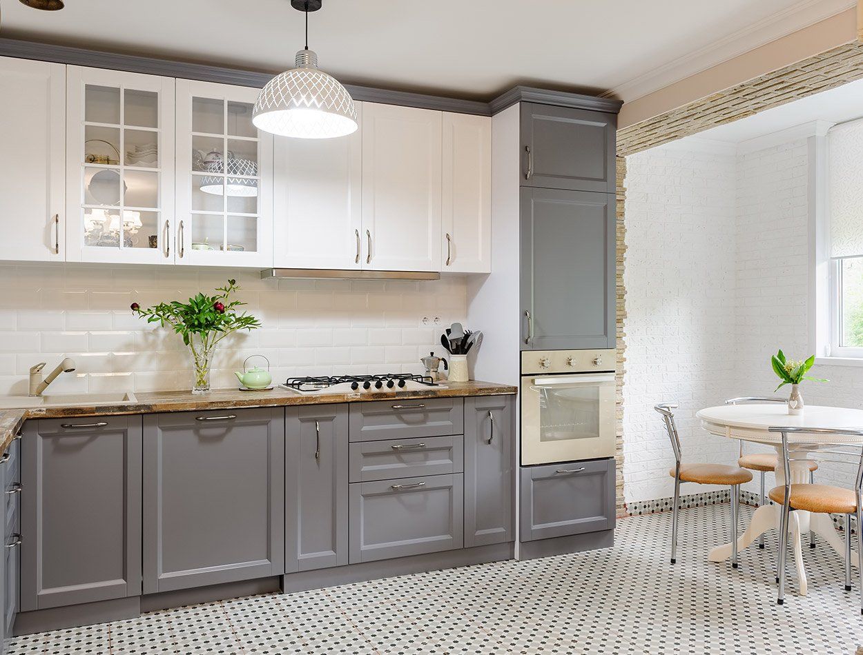 Aménagement intérieur de cuisine