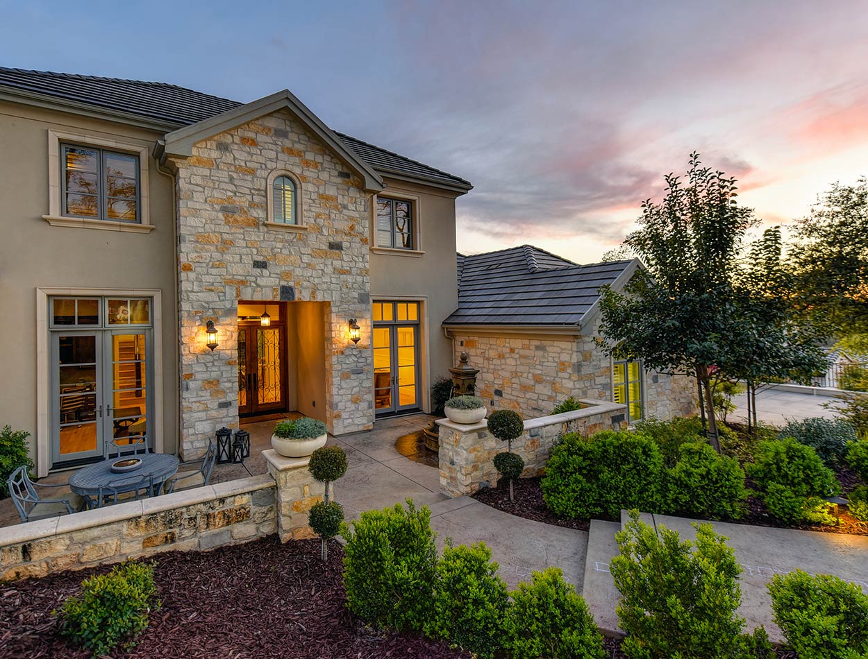 Rénovation extérieure d'une maison pavillonnaire