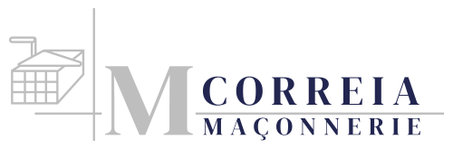 M. Correia Maçonnerie - Logo