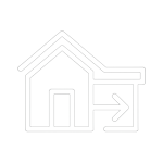 Pictogramme extension de maison