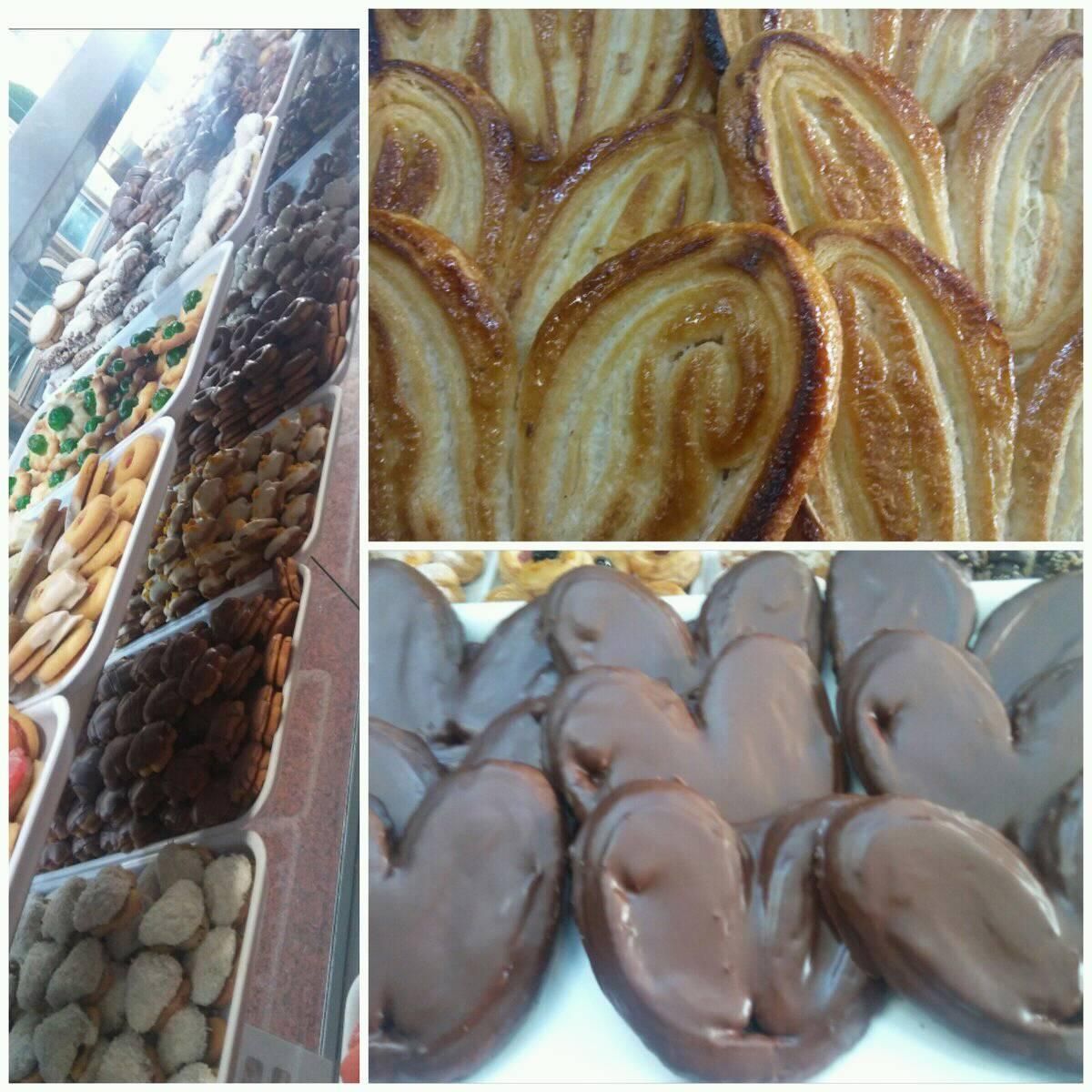 Un collage muestra filas de diversos productos