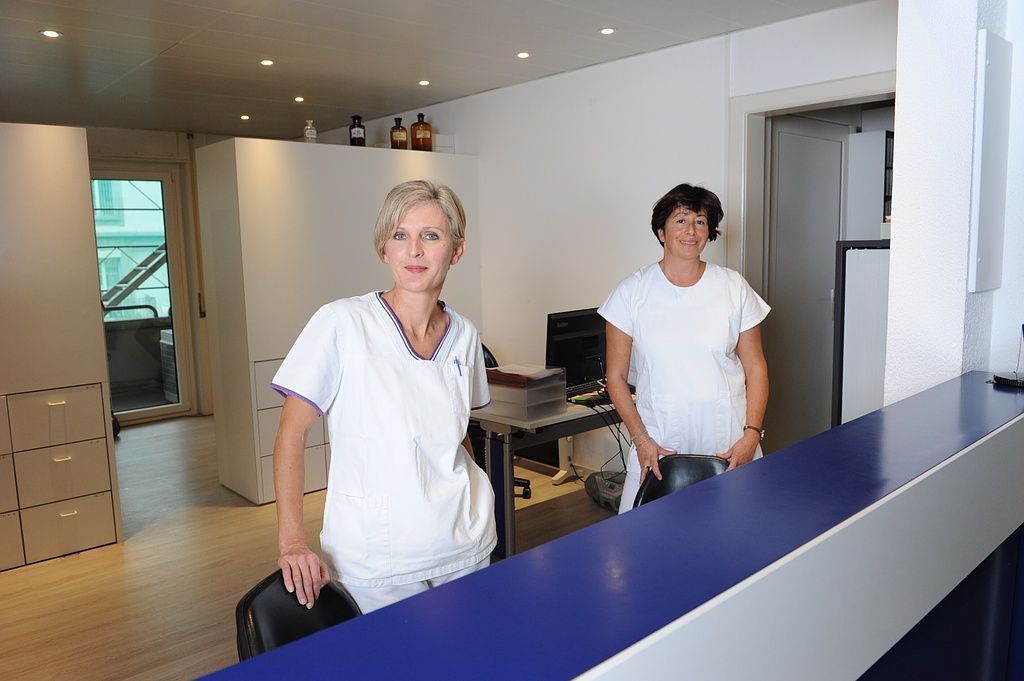 Dr méd. & Dr méd. dent. Thierry Vuillemin, chirurgie maxillaire, faciale et cervicale & Dr. med. Stefan Gerber