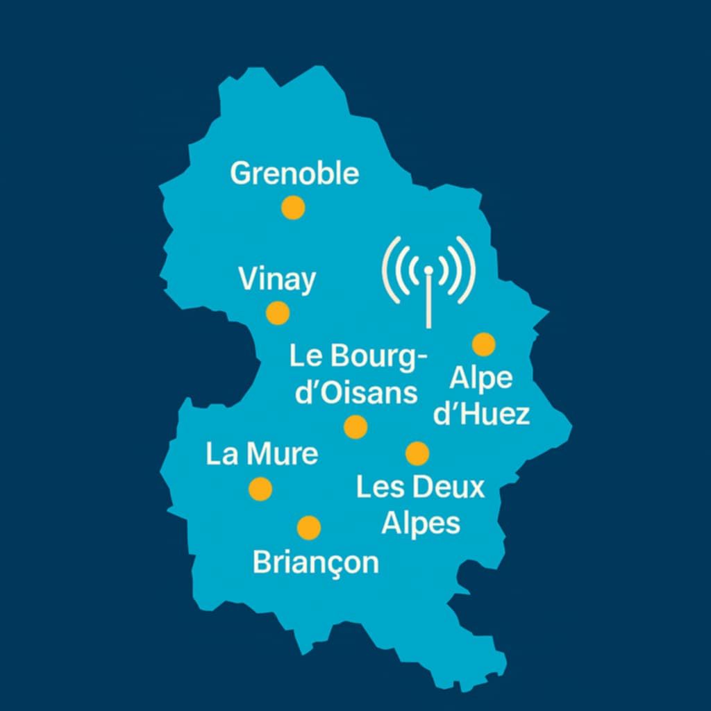 Zone d'intervention d'Allo Antennes