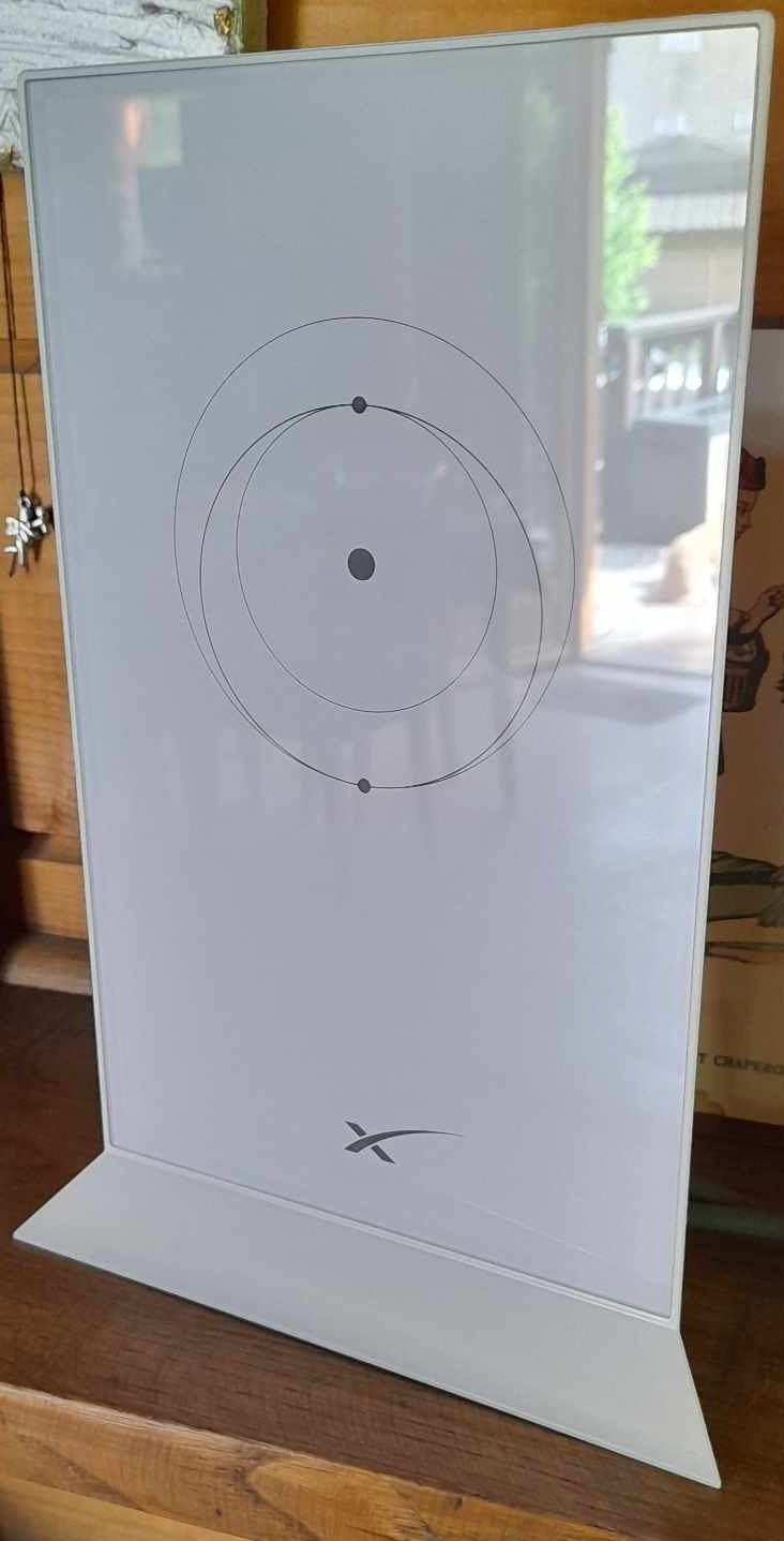 Image de rayonnement