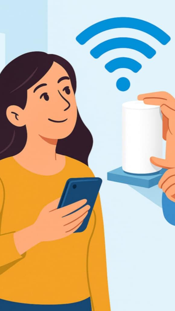 Répéteur de Wi-Fi