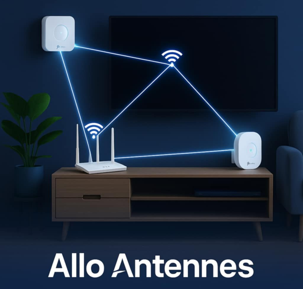 Appareil branché pour le réseau internet