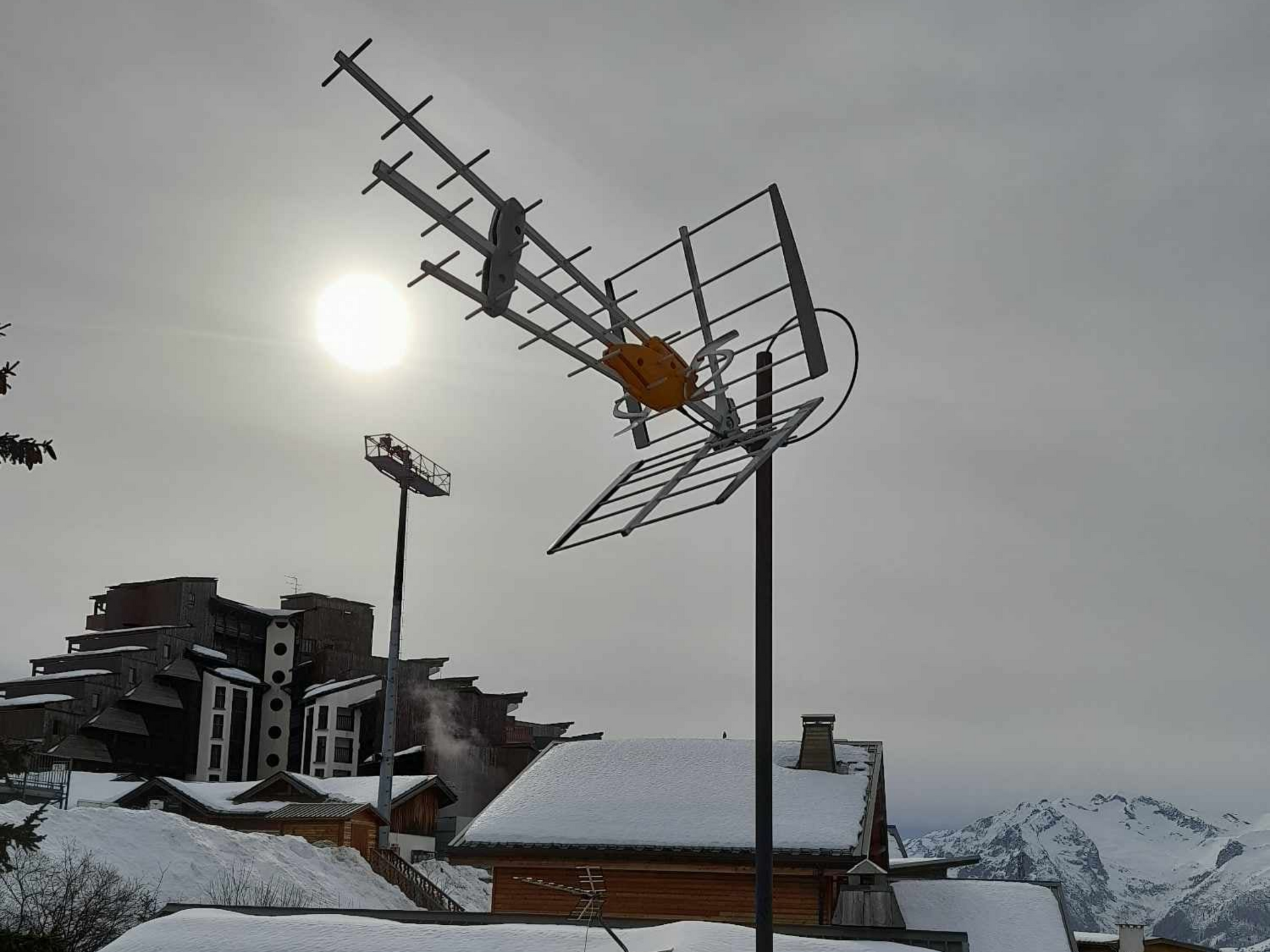 Antenne râteau