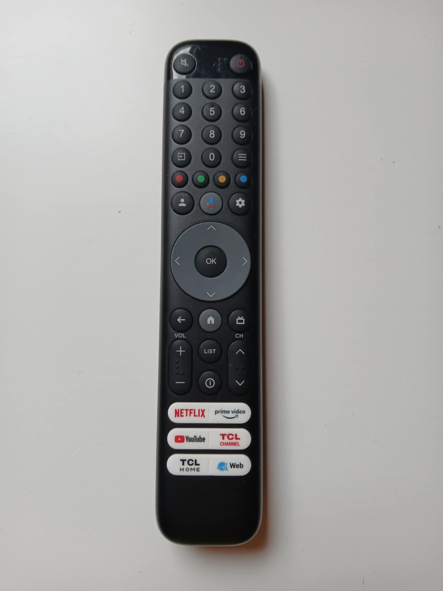Zoom sur une télécommande