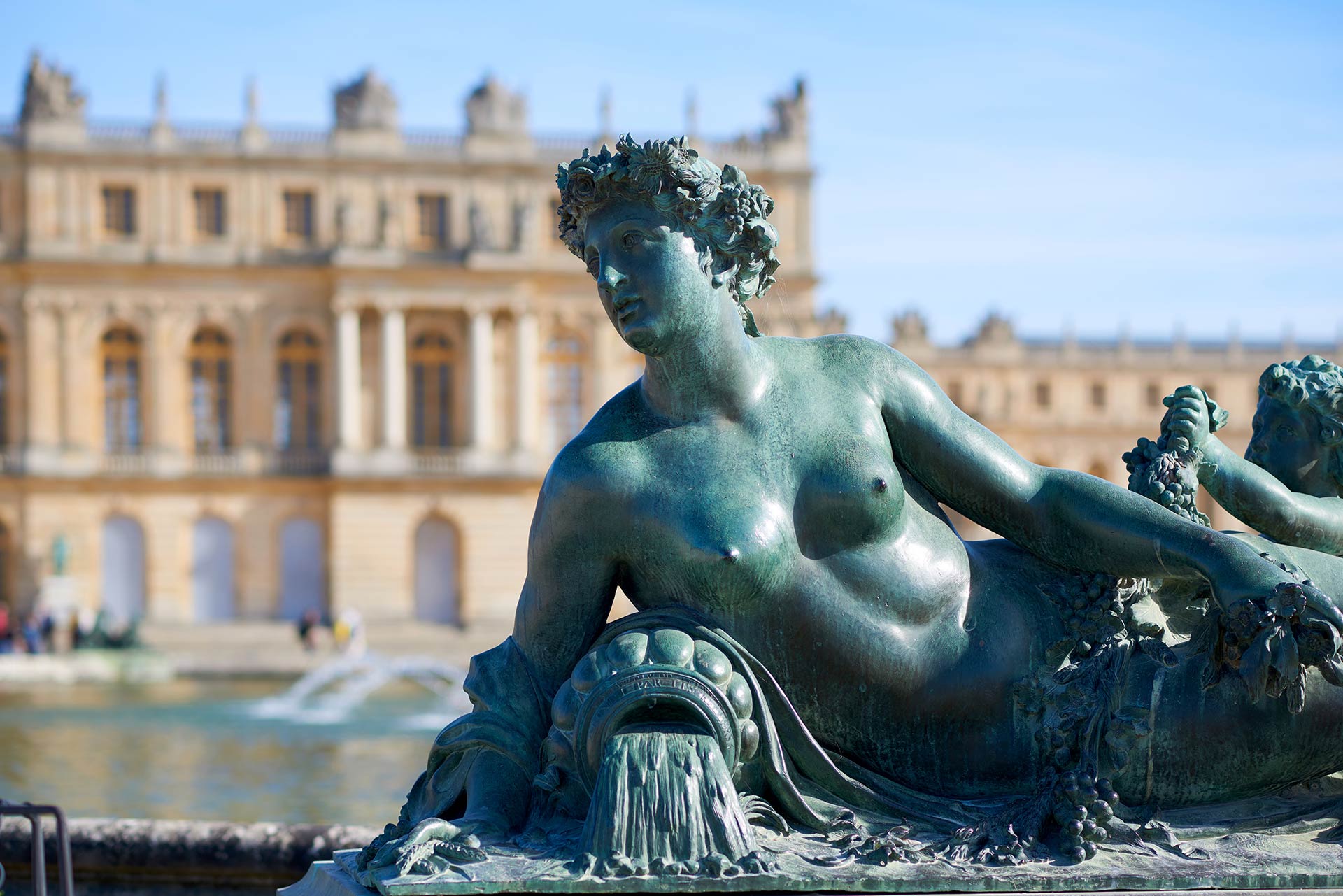 Statue à Versailles