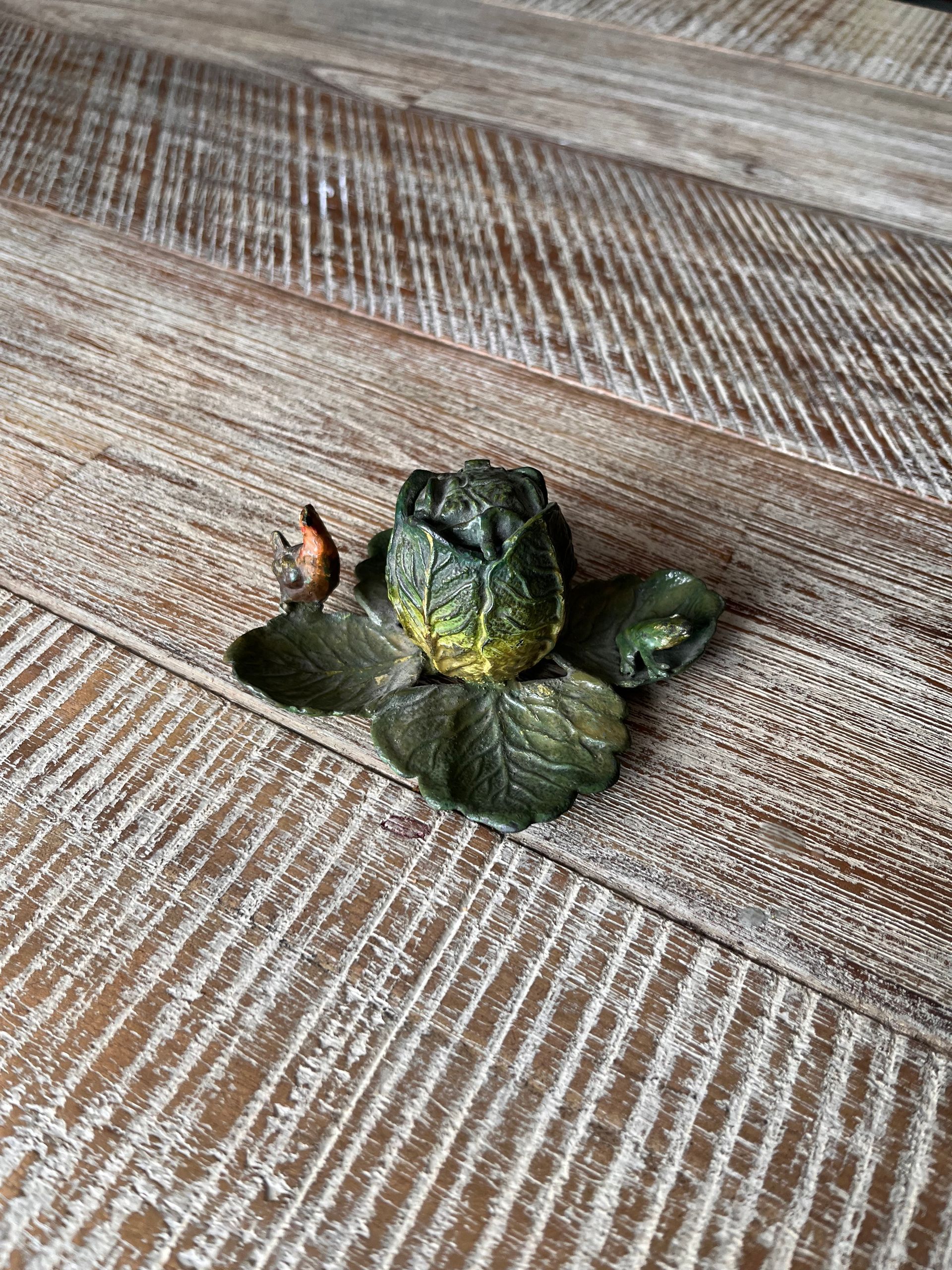 Encrier Bronze de Vienne.