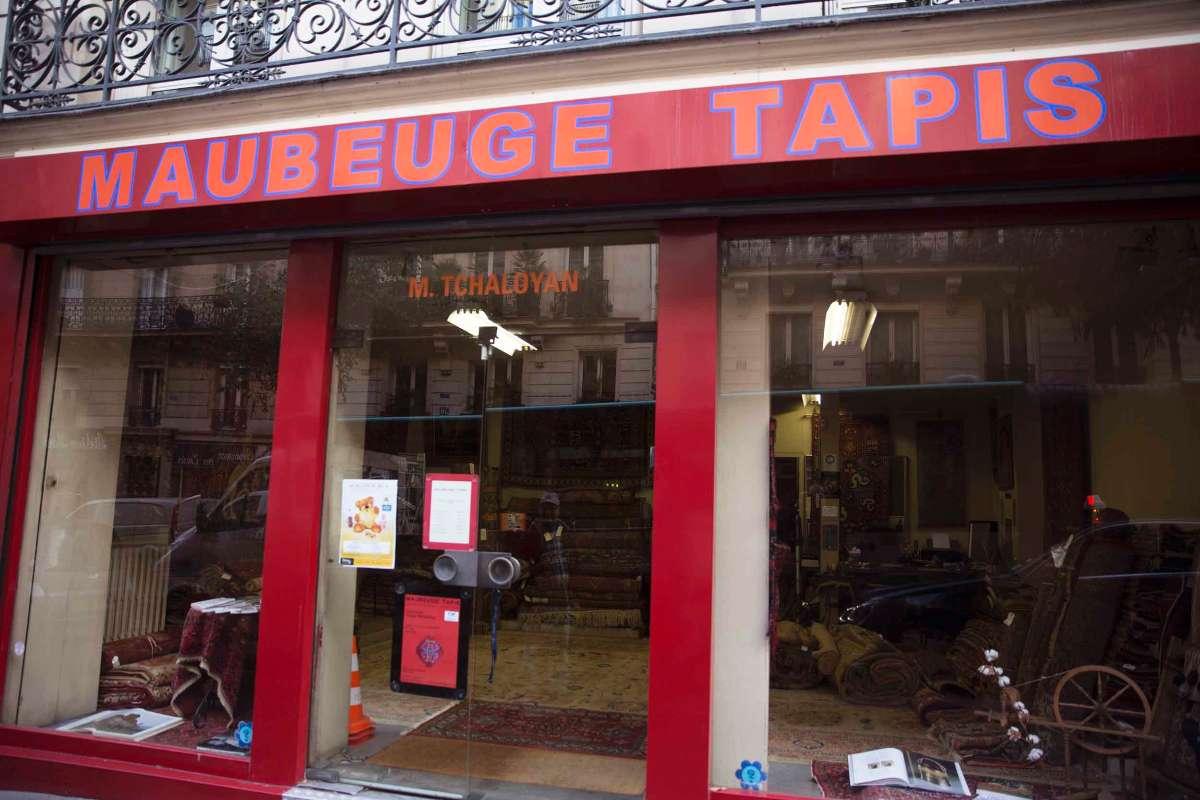A - Boutique Maubeuge tapis à Paris (75009)