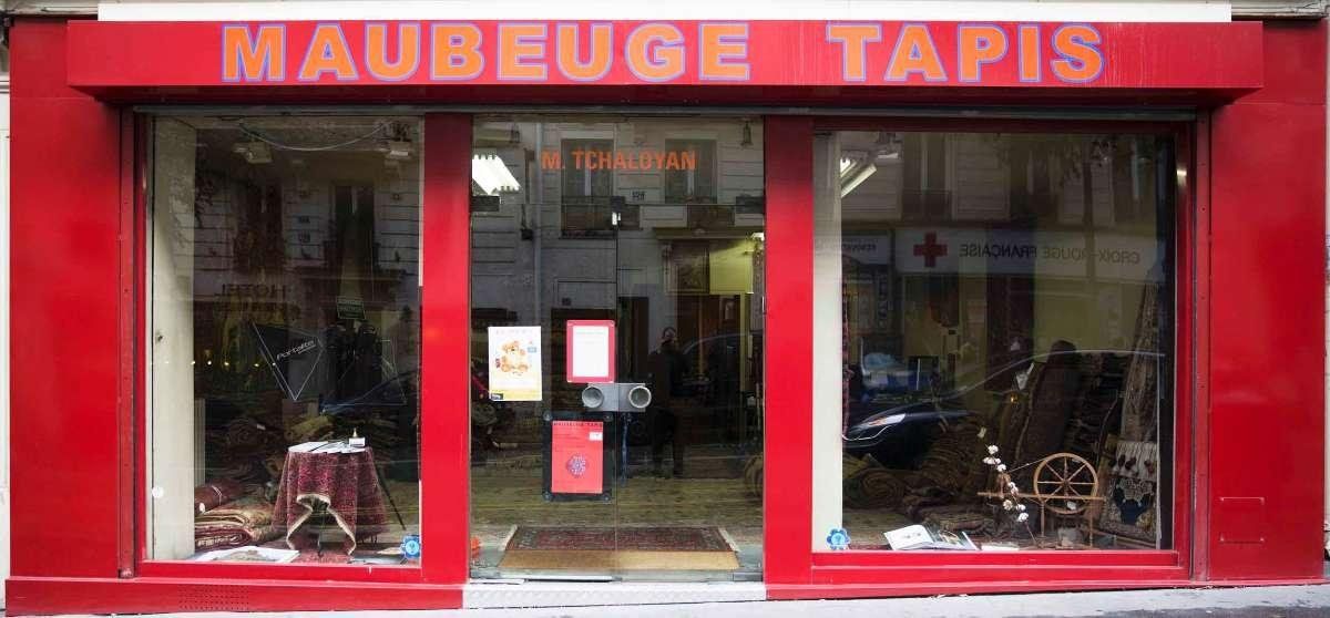 B - Boutique Maubeuge tapis à Paris (75009)