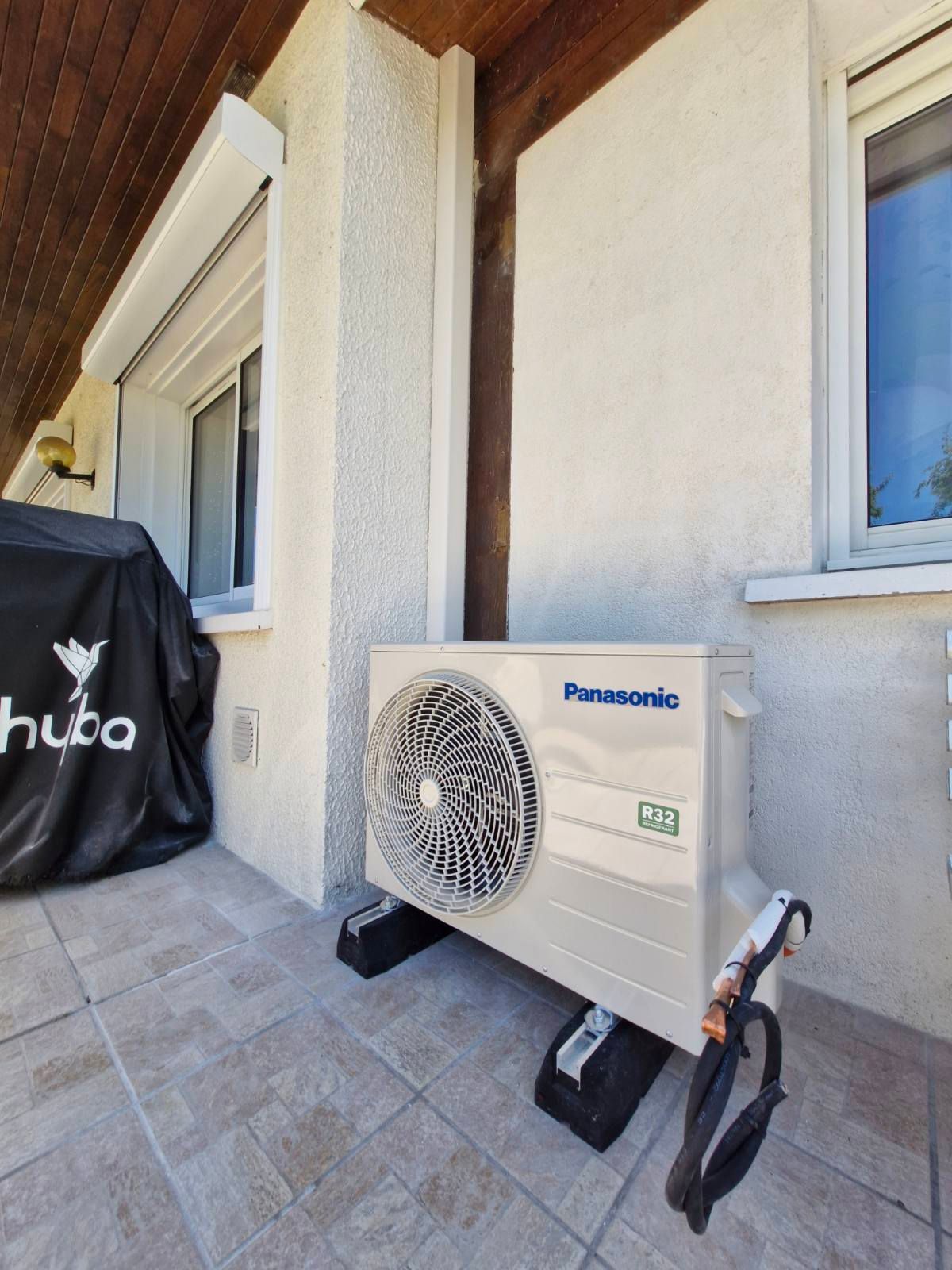 installation d une pompe a chaleur air/ air a Tossiat