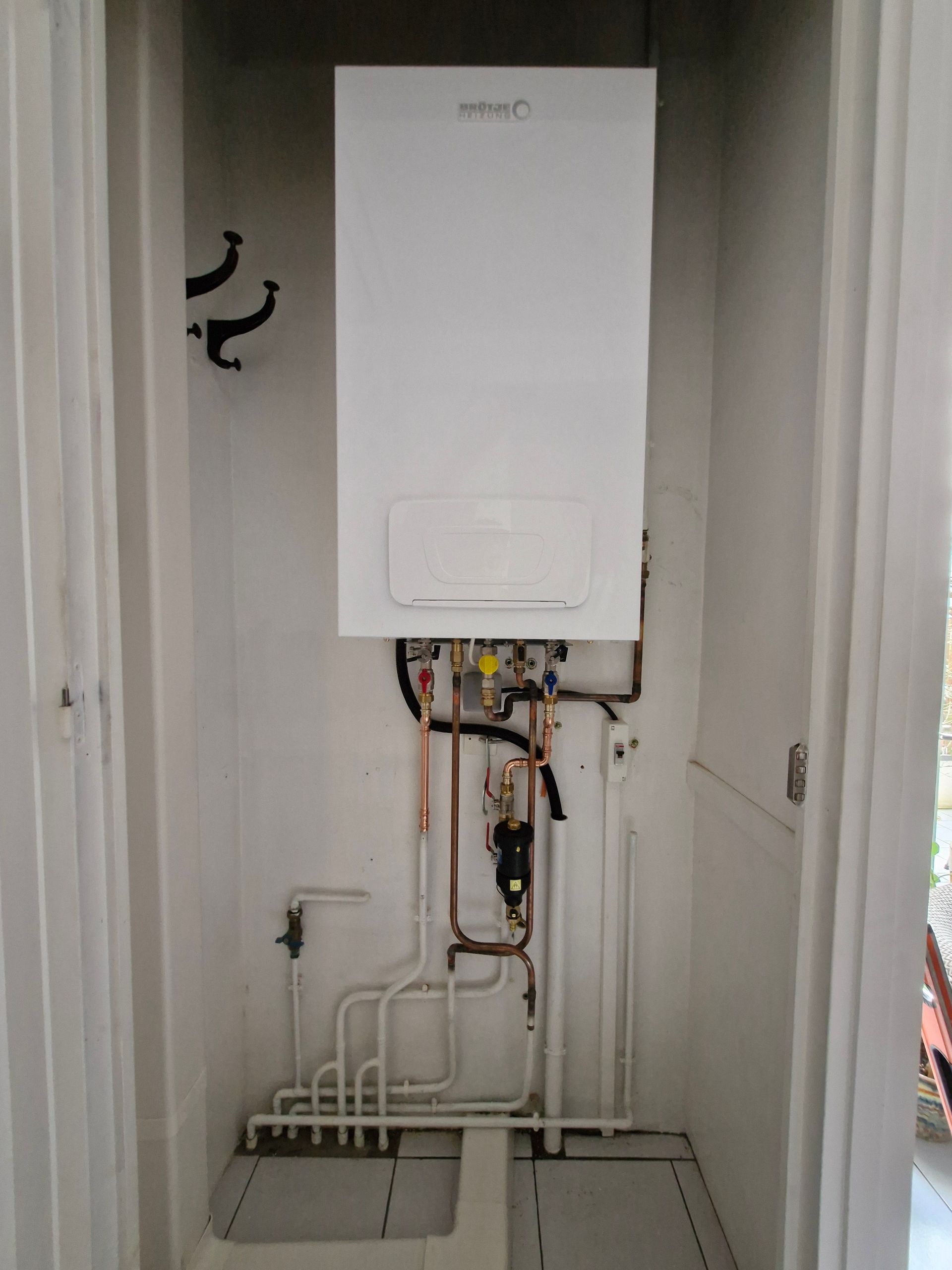 Installation de chaudière gaz à Lyon