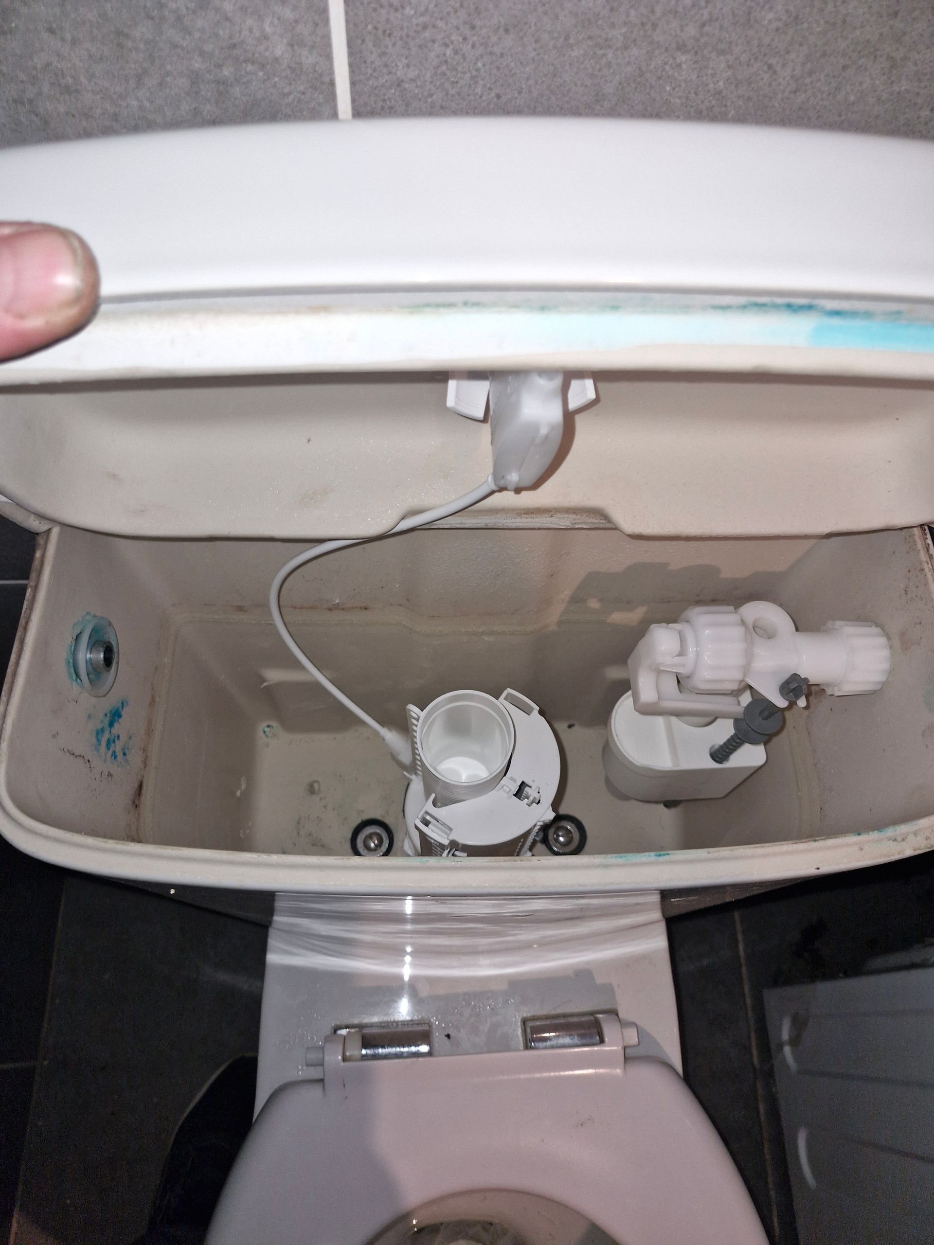 réparation d un mécanisme WC a bourg en Bresse