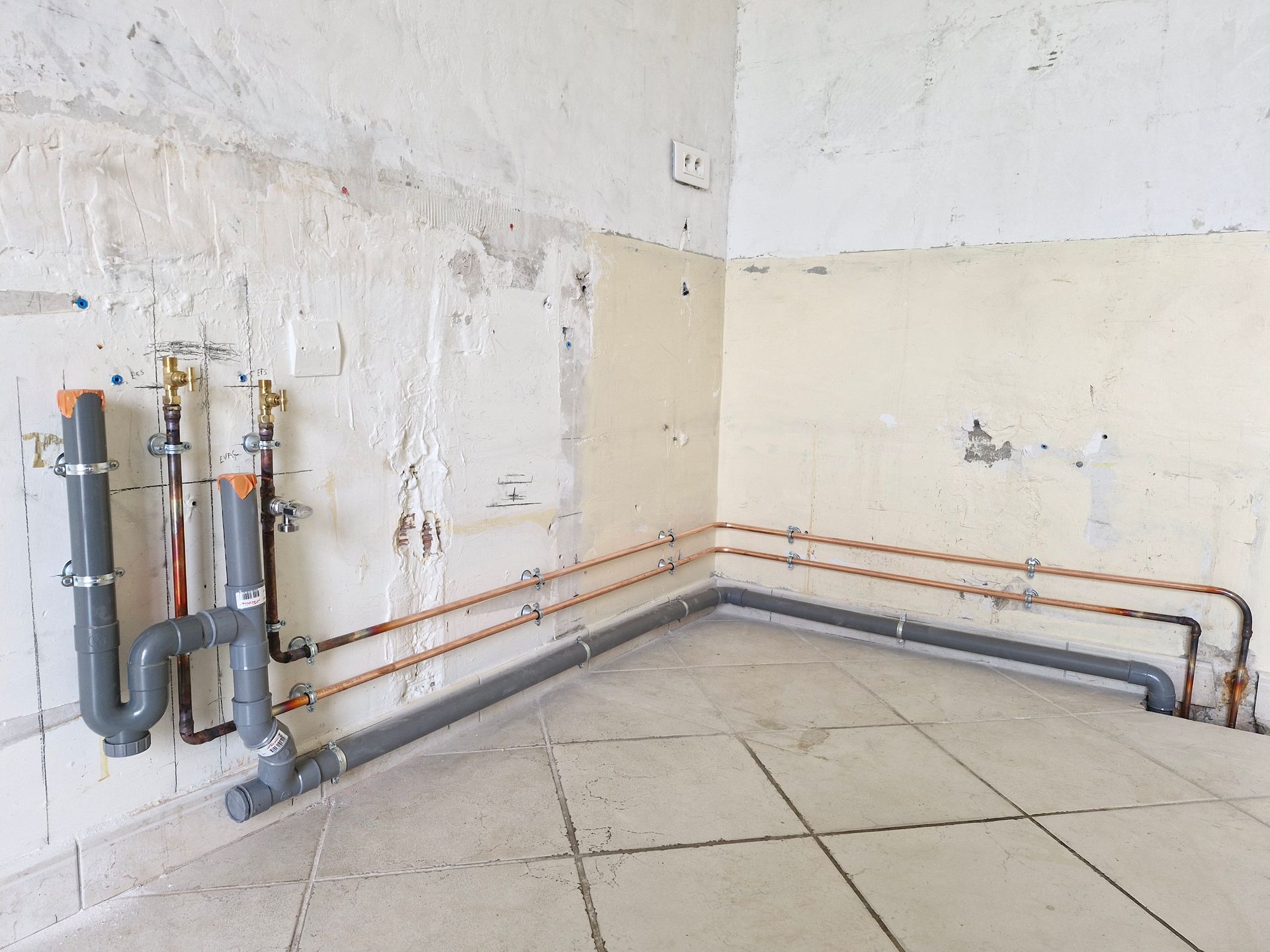 Installation sanitaire pour cuisine à Dompierre-sur-Veyle