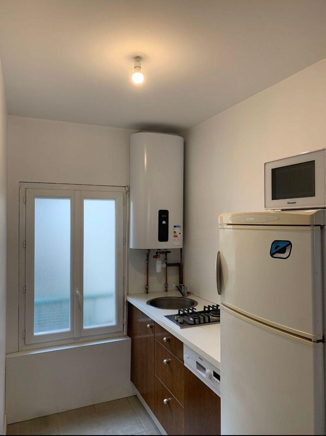 Installation de chauffe-eau à gaz à Saint-Denis-les-Bourg