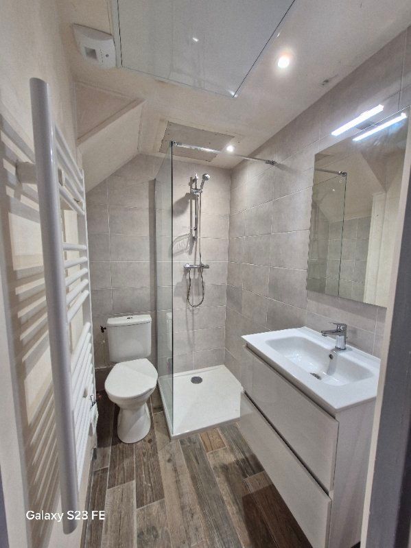 Salle de bains carrelage