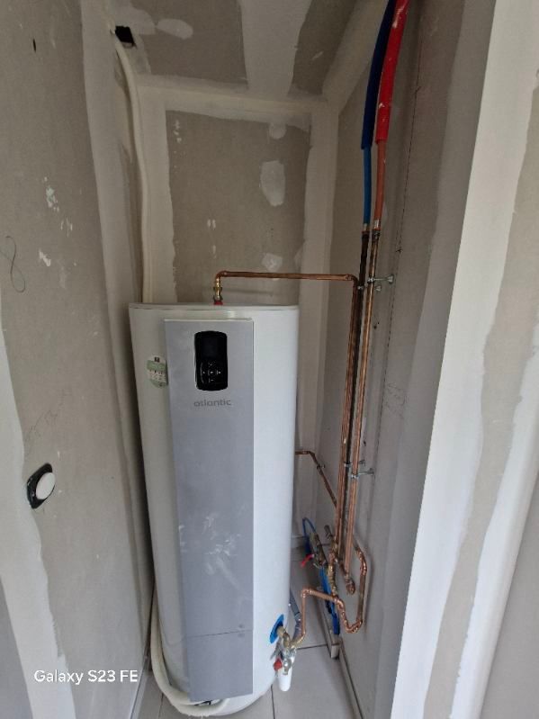 Pose de chauffe-eau à Lent