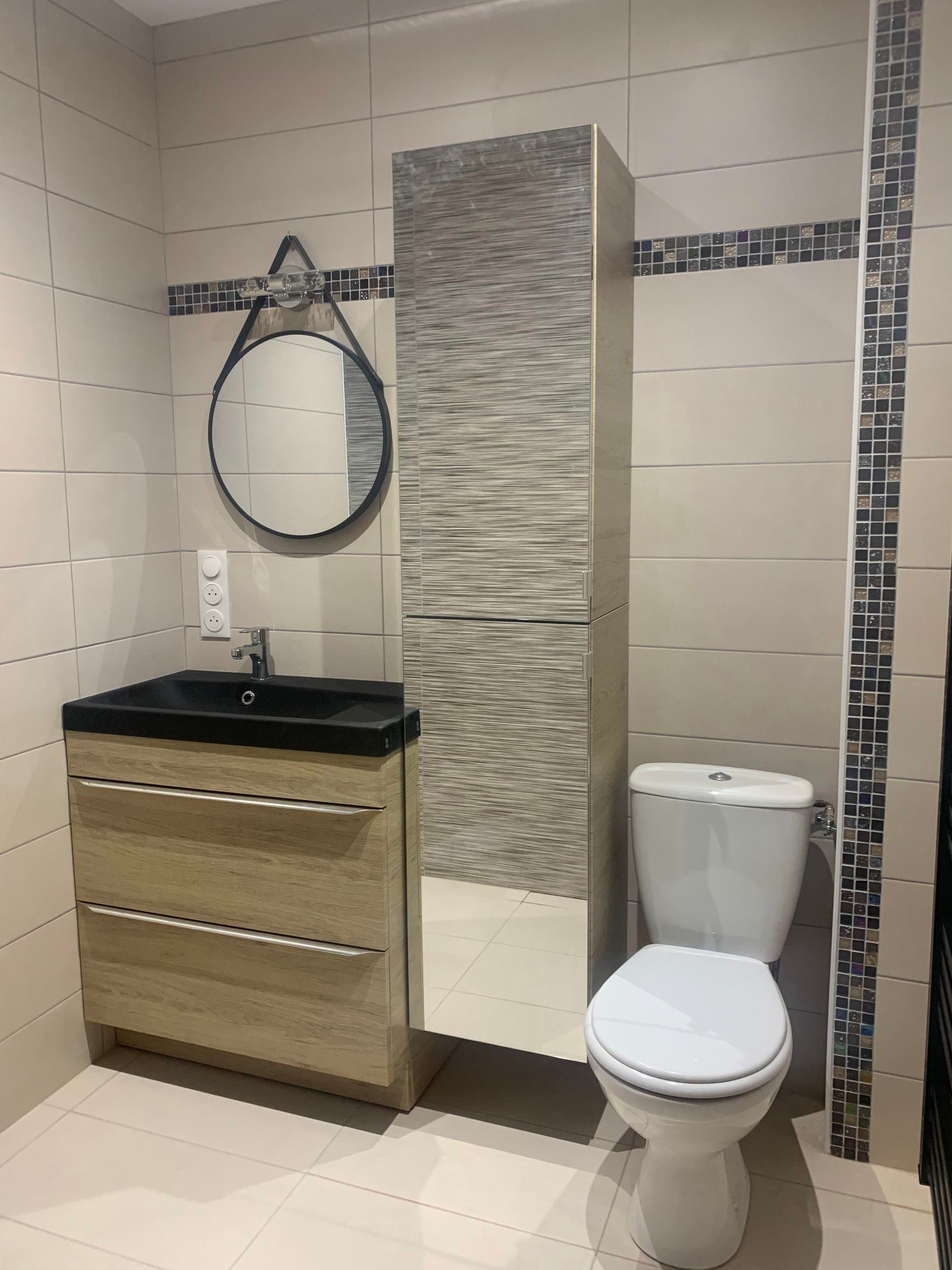 création d une salle de bains clé en main a bourg en Bresse