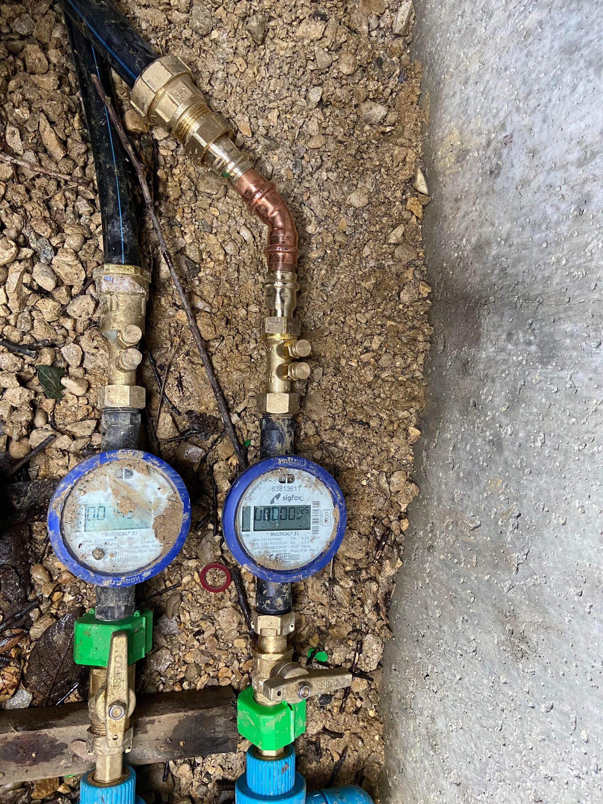 Réparation d un compteur sur peronnas