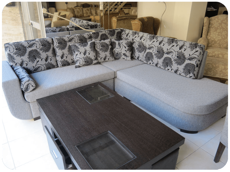 ΜΟΝΤΕΡΝΟ ΣΑΛΟΝΙ - ΓΩΝΙΑ LUNA