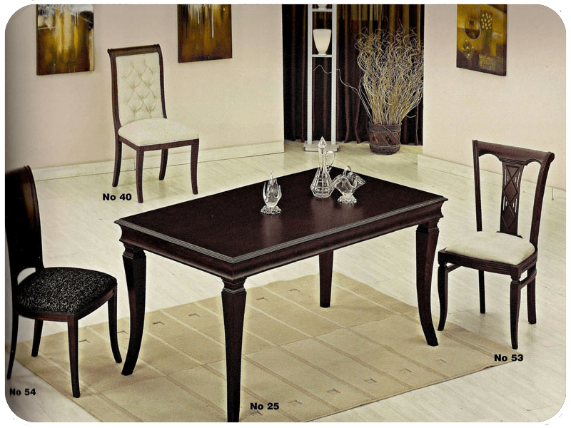 Κλασικά - Νεοκλασικά & Μοντέρνα Τραπεζαρίες