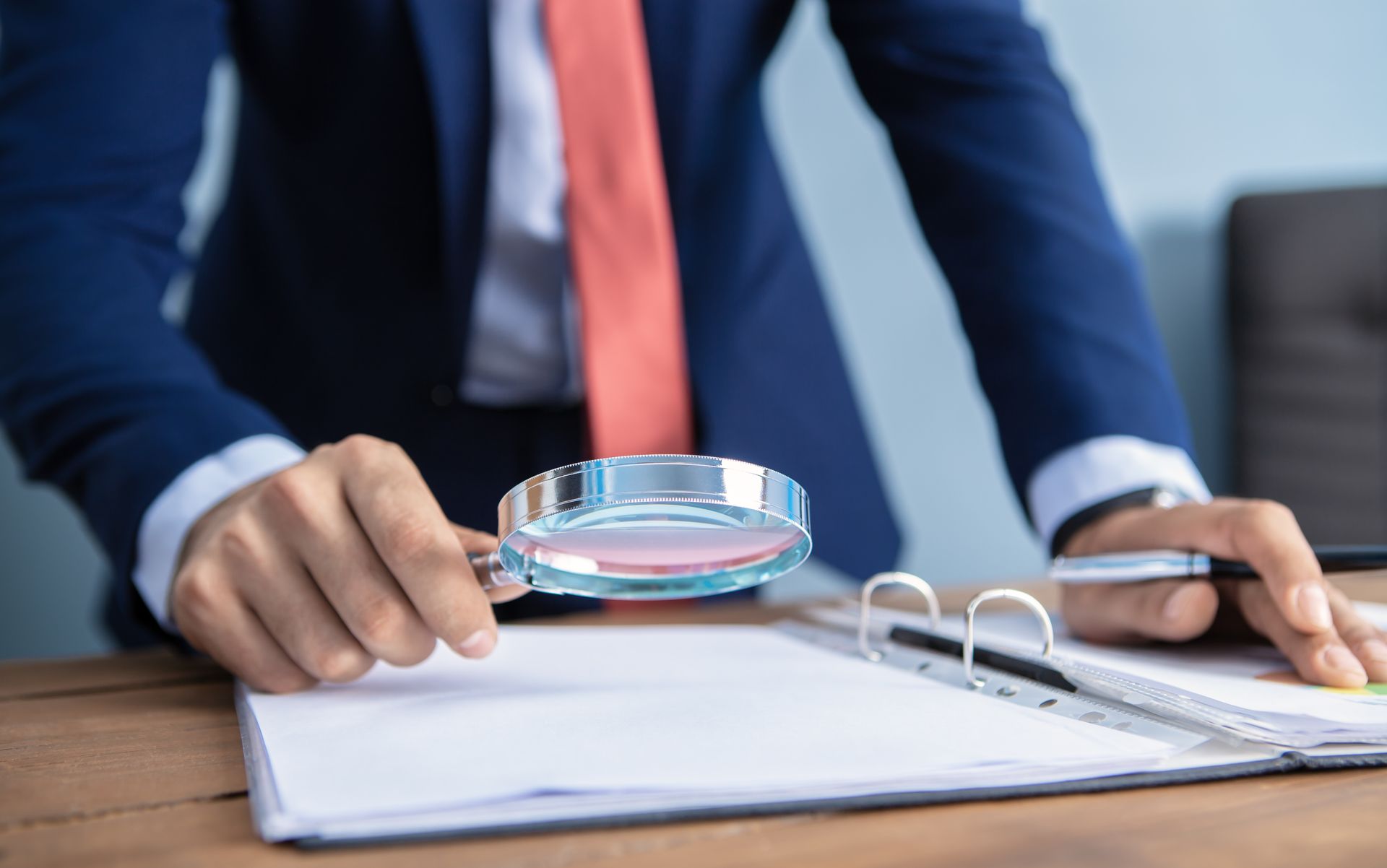 Un avocat au travail
