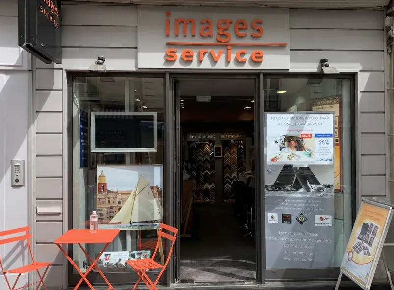 Enseigne photo