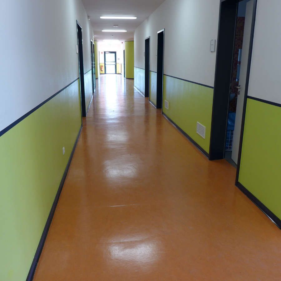 Linoleum / Kautschuk