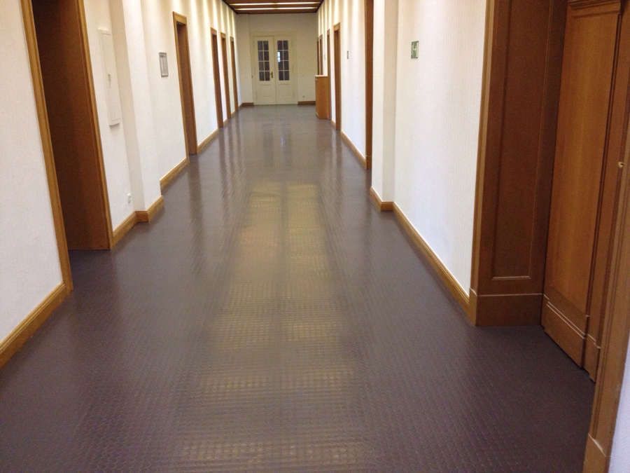 Linoleum / Kautschuk